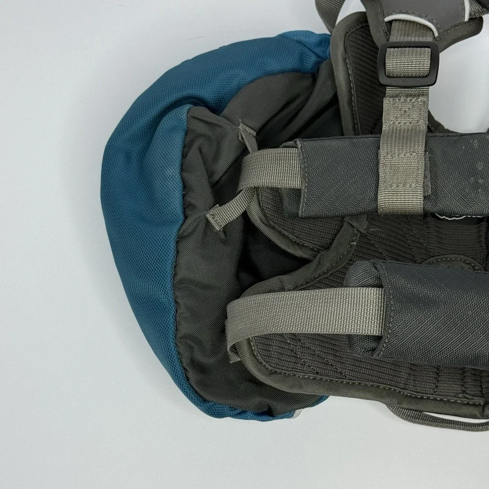 Ruffwear Approach Dog Pack Hiking Backpack Harness Blue Gray Size XXS